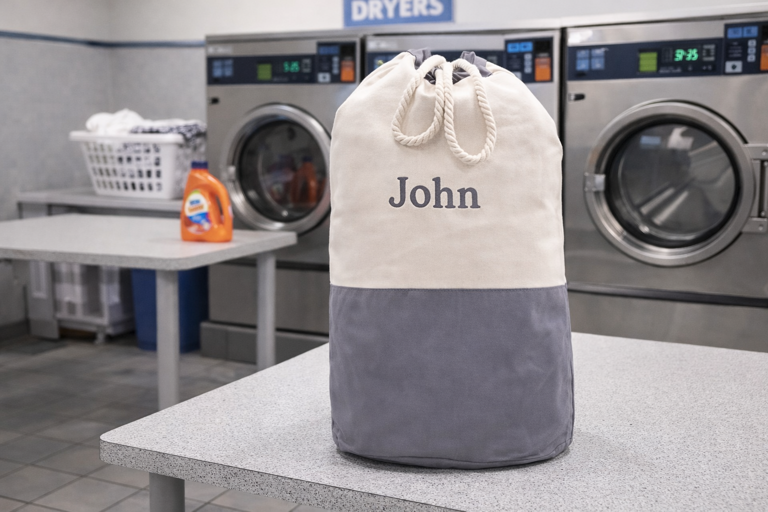 Personalized Laundry Bag