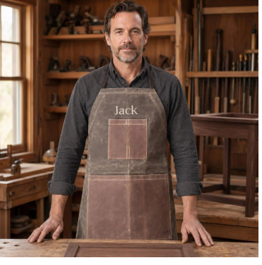 personakized work apron